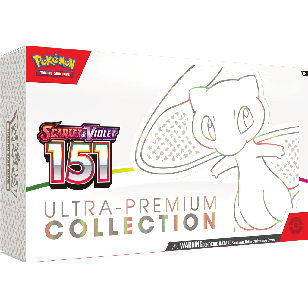 Pokémon 151 Ultra Premium Collection Box - Pokeca.NL