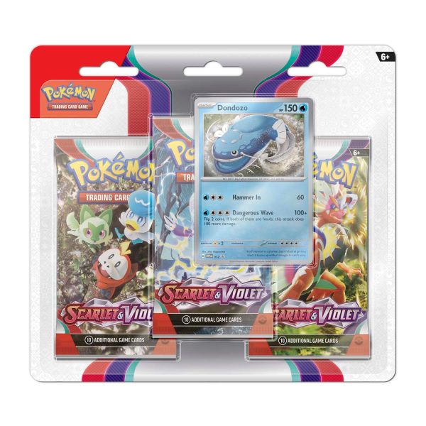 Pokémon Scarlet & Violet 3 - Pack Blister - Pokeca.NL