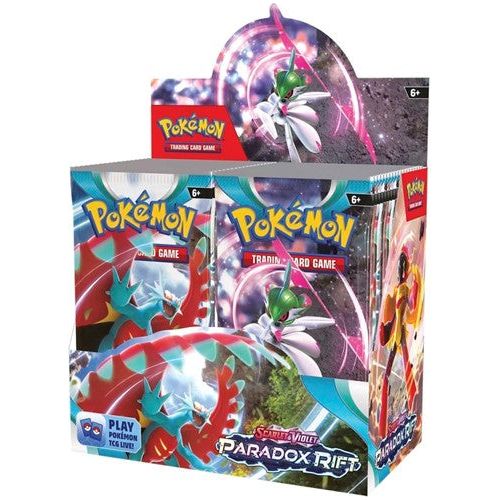 Pokémon Paradox Rift Booster Box - Pokeca.NL