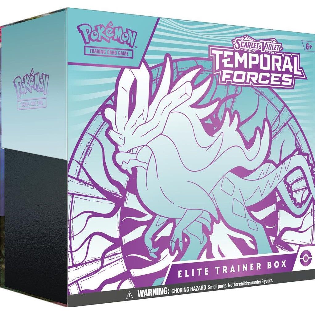 Pokémon Temporal Forces Elite Trainer Box PRE-ORDER - Pokeca.NL