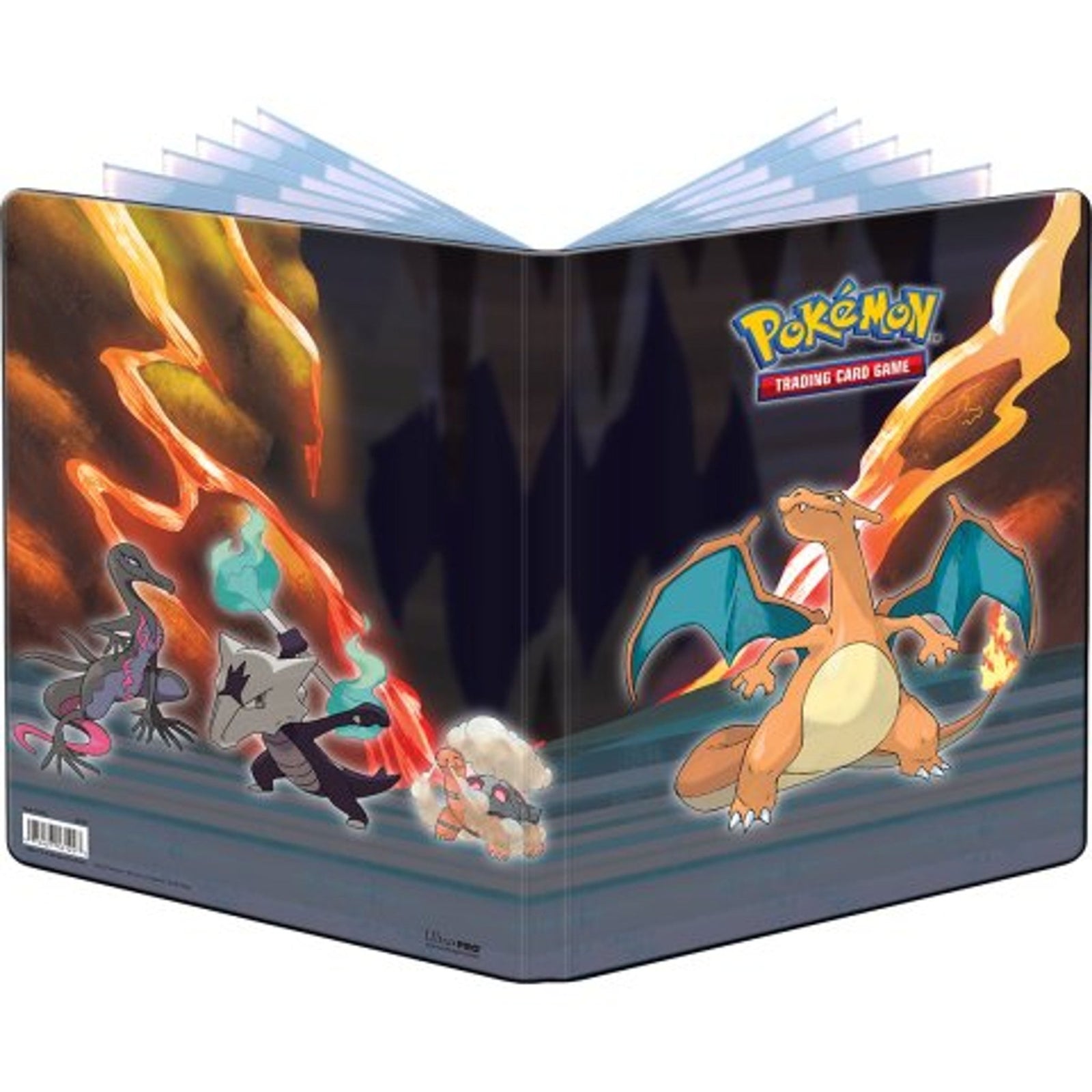 Pokemon Scorching Summit 9PKT Portfolio Charizard - Pokeca.NL