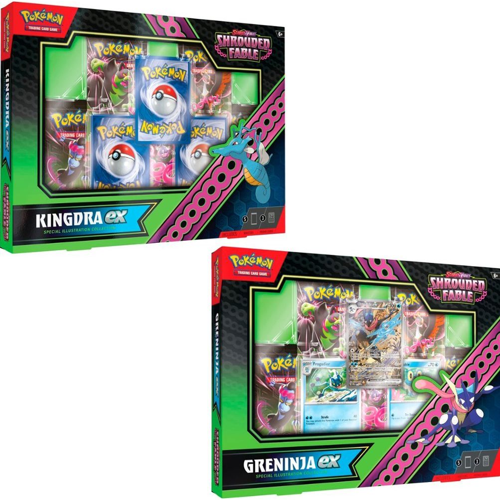 Pokémon Shrouded Fable EX Special Illustration Collection Box - Pokeca.NL