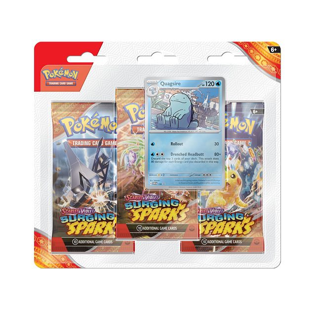 Pokémon Surging Sparks 3 - Pack Blister - Pokeca.NL
