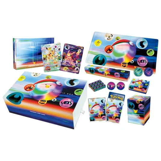 Pokémon 30th Celebration Futuristic Box CHN