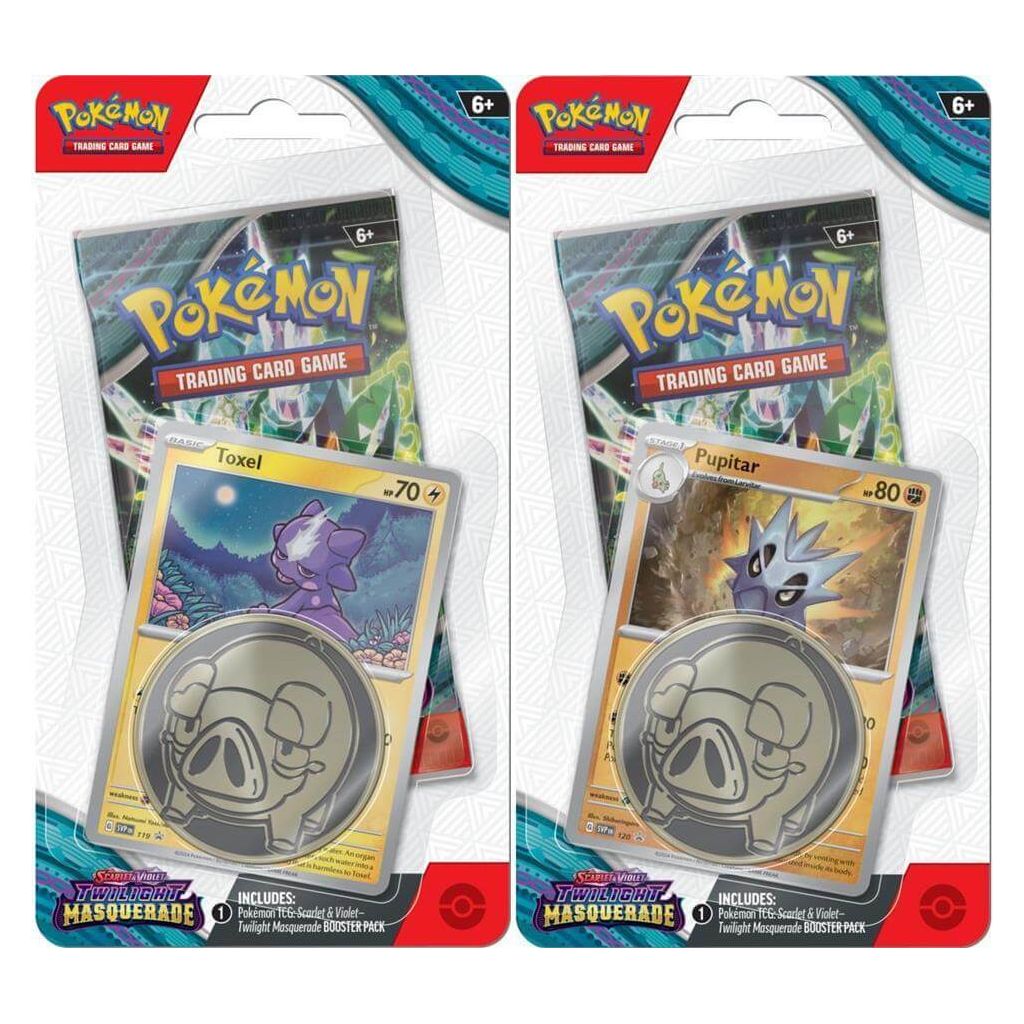 Pokémon Twilight Masquerade Checklane Blister - Pokeca.NL