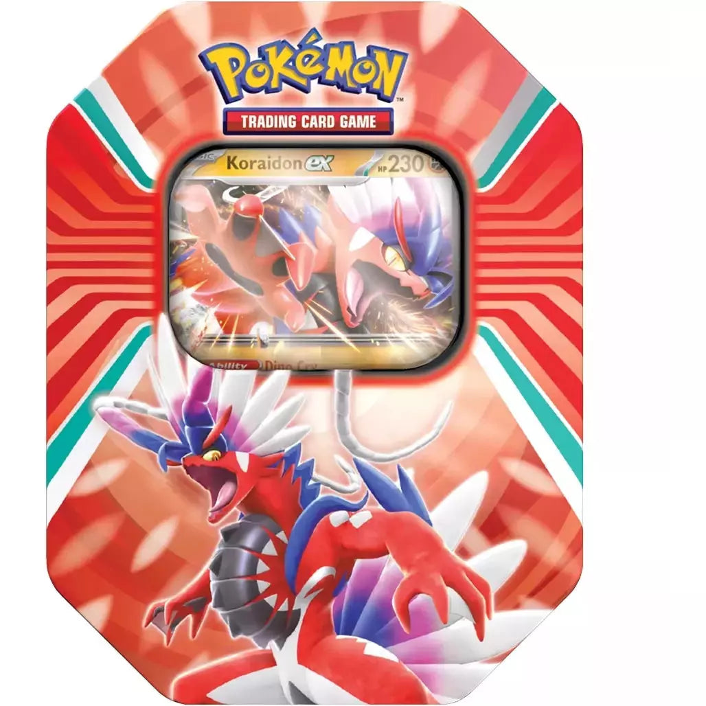 Pokémon Paldea Legends Summer Ex Tin 2023 - Pokeca.NL