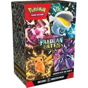 Pokémon Paldean Fates SV4.5 Booster Bundle PRE-ORDER - Pokeca.NL