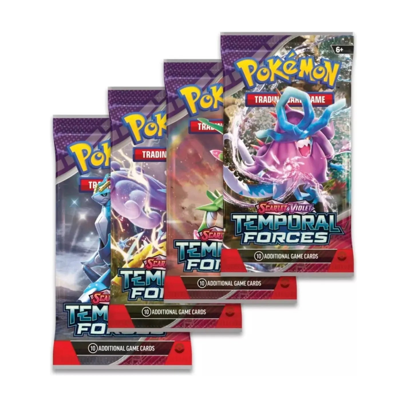 Pokémon Temporal Forces Booster Pack PRE-ORDER - Pokeca.NL