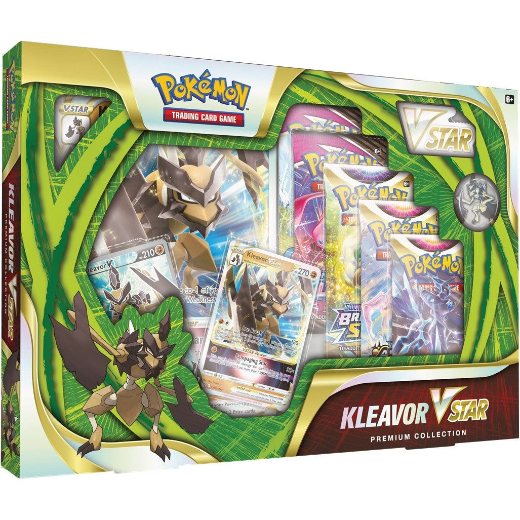 Pokemon V Star Premium Kleavor Collection Box - Pokeca.NL