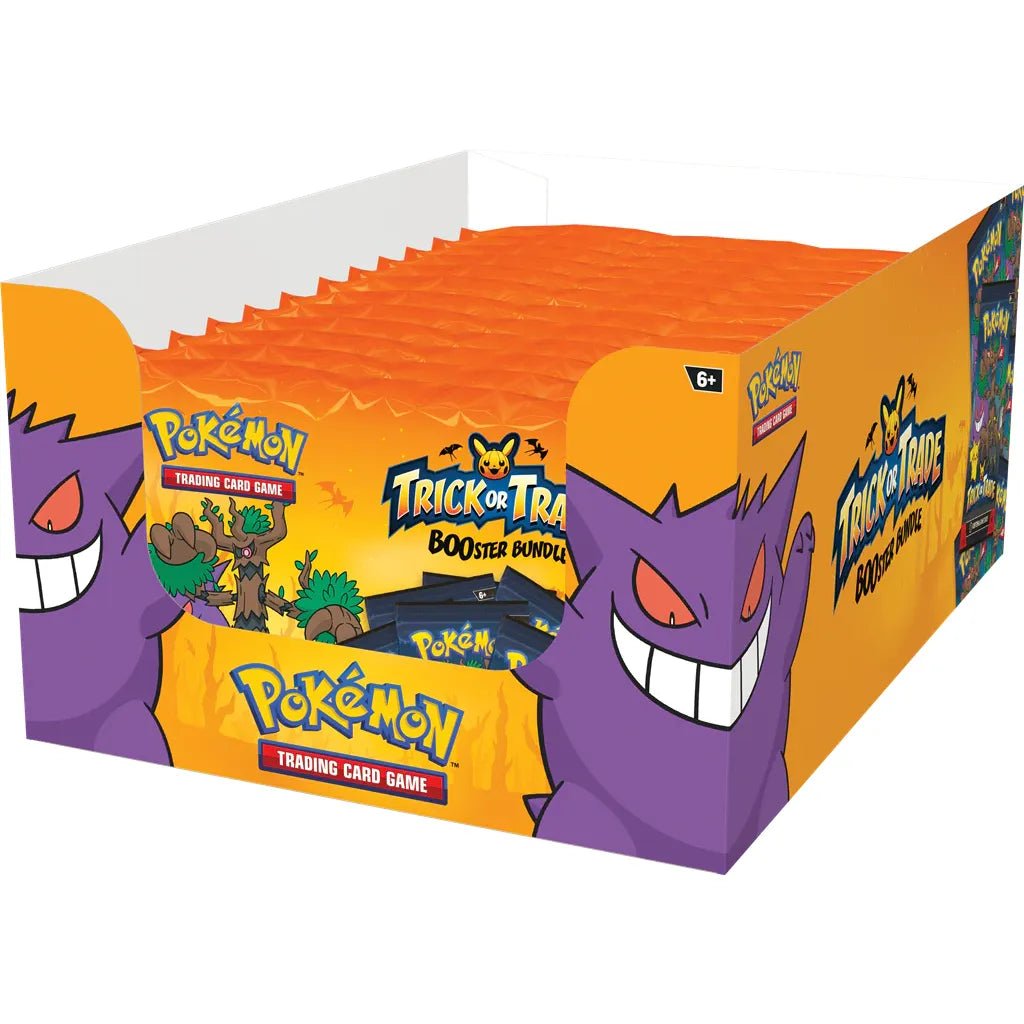Pokmon Trick or Trade BOOster Halloween Bundle 2024 - Pokeca.NL Pokmon Trick or Trade BOOster Halloween Bundle 2024 - Pokeca.NL