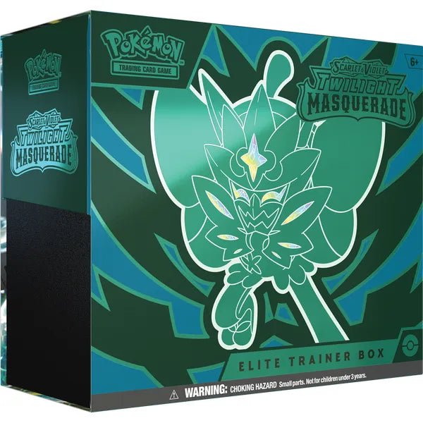 Pokémon Twilight Masquerade Elite Trainer Booster Box