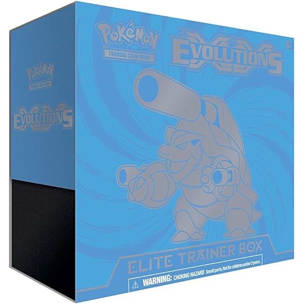 Pokémon XY Evolutions Elite Trainer Box - Pokeca.NL