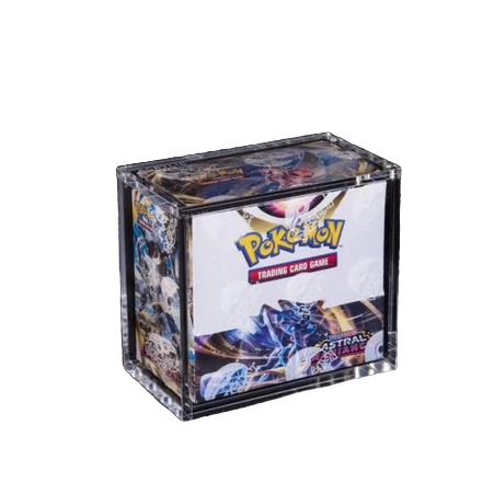 Pokémon Booster Box Premium Acrylic Case