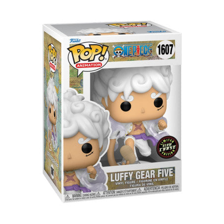 Funko Pop! One Piece Luffy Gear 5 Glow Chase - Pokeca.NL