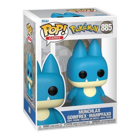 Funko POP! Pokémon Munchlax - Pokeca.NL