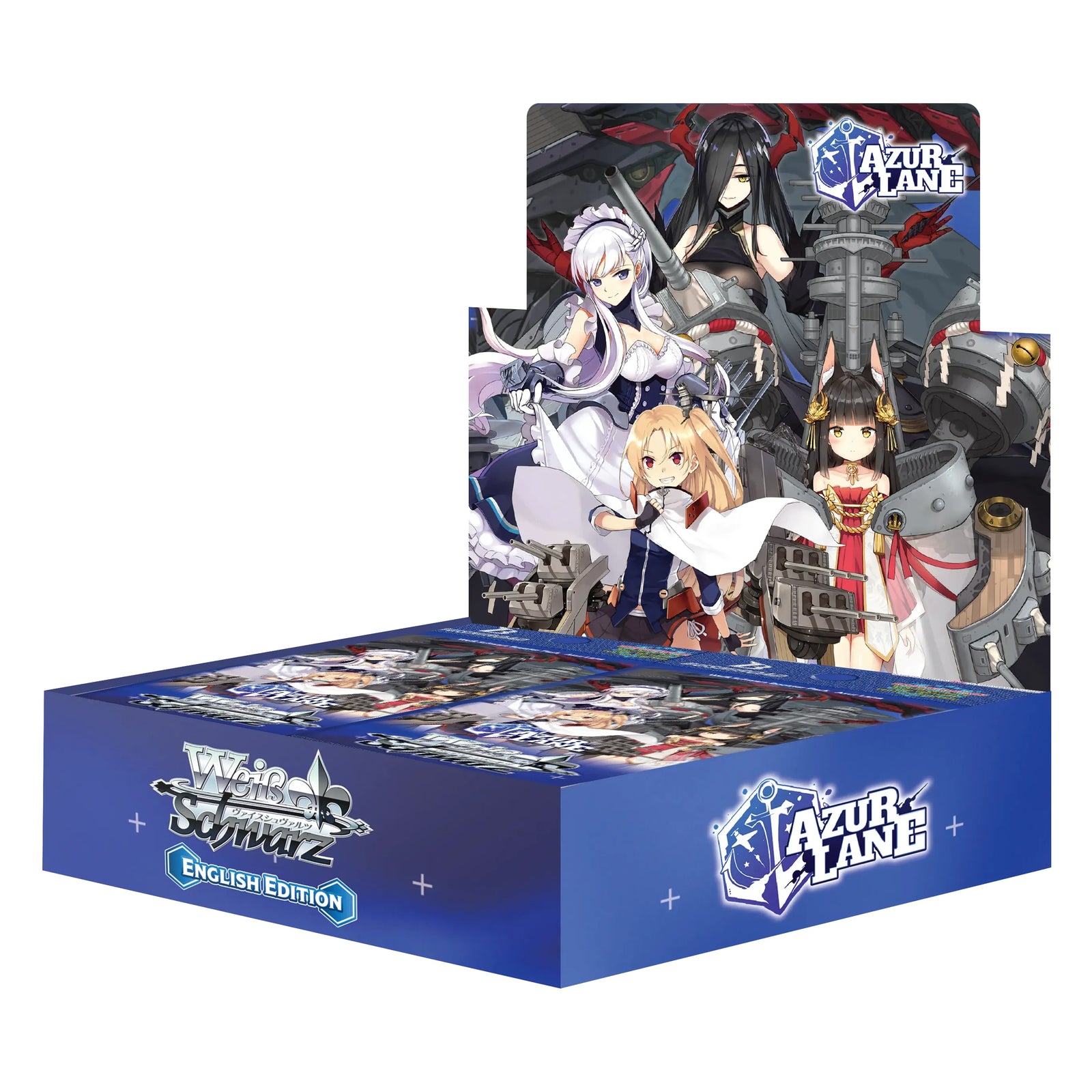 Weiss Schwarz Azur Lane Reprint Booster Box - Pokeca.NL