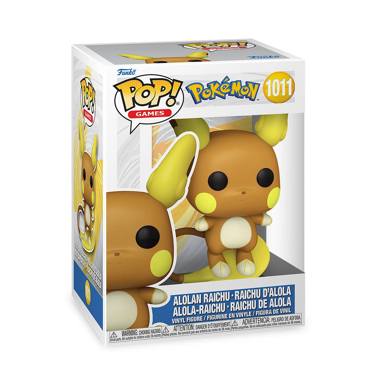 Funko POP! Pokémon Alolan Raichu