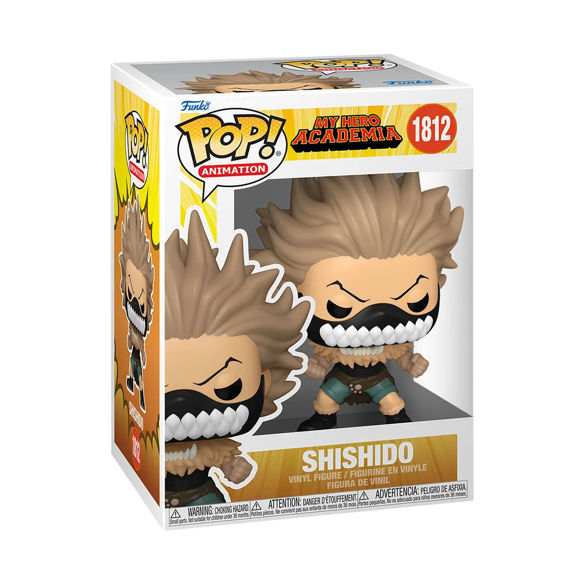 Funko POP! Animation MY HERO ACADEMIA Shishido