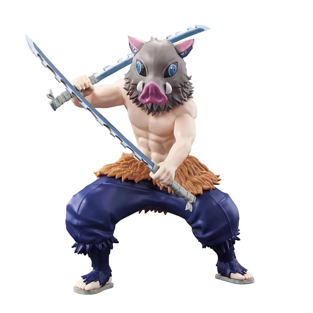 Maqueta de Demon Slayer Hashibira Inosuke