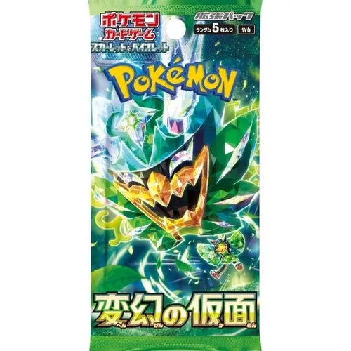 Pokémon Mask Change SV6 Booster Pack - Pokeca.NL