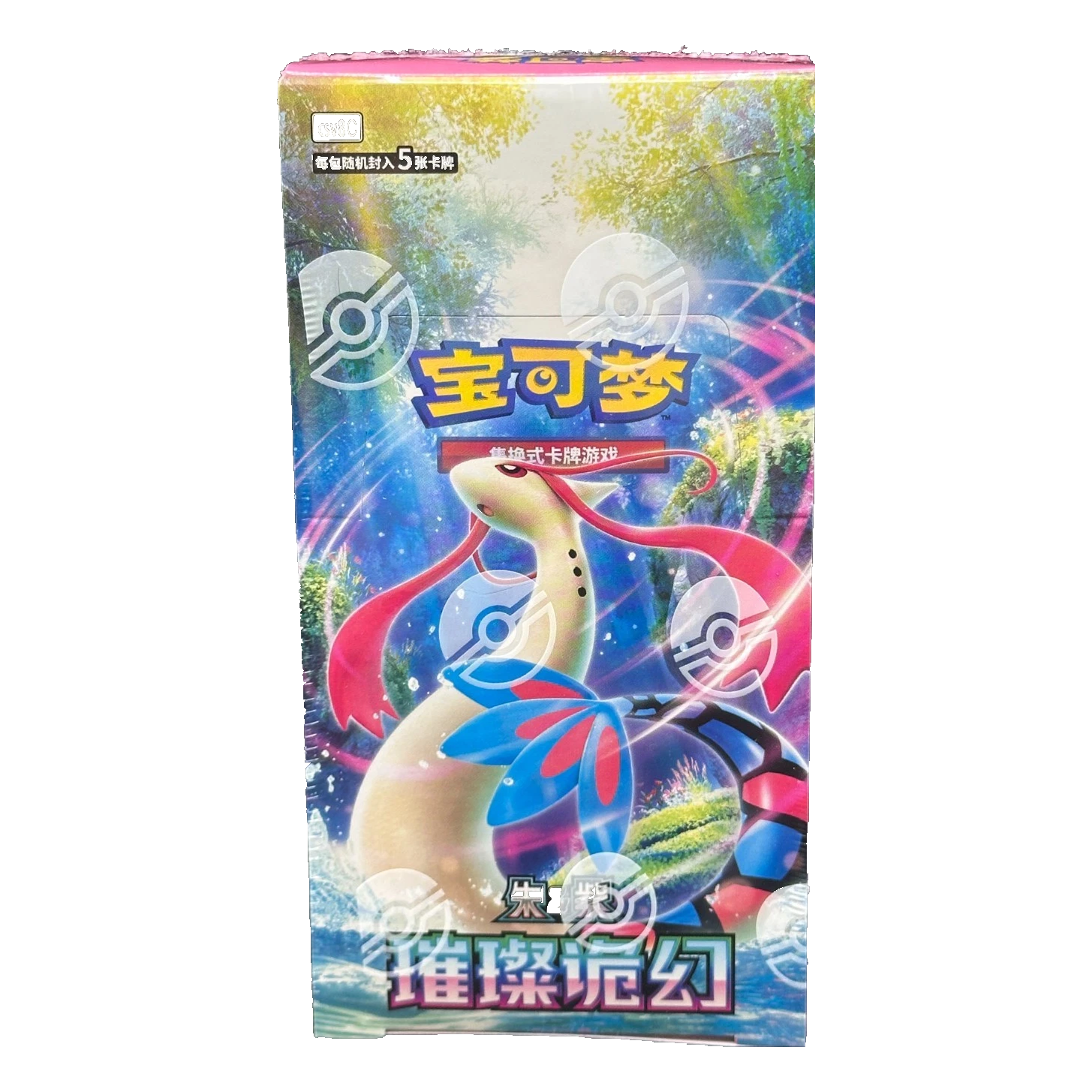 Pokémon CSV8c Sparkling Fantasy Slim Booster Box CHN - Pokeca.NL