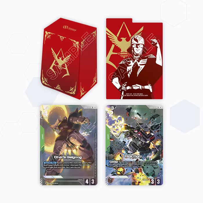 Gundam Deck Case 02