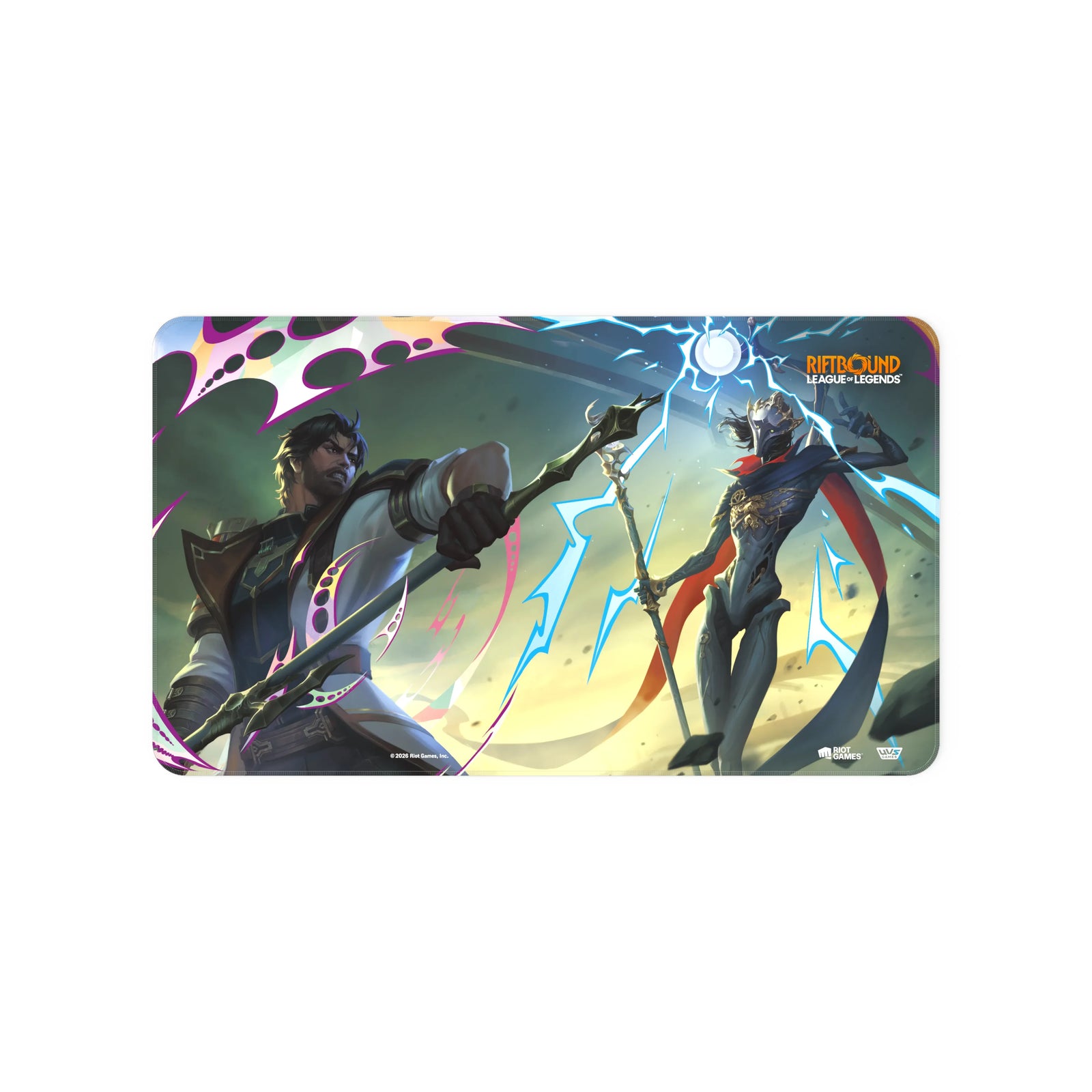 Riftbound League of Legends TCG Vendetta Playmat