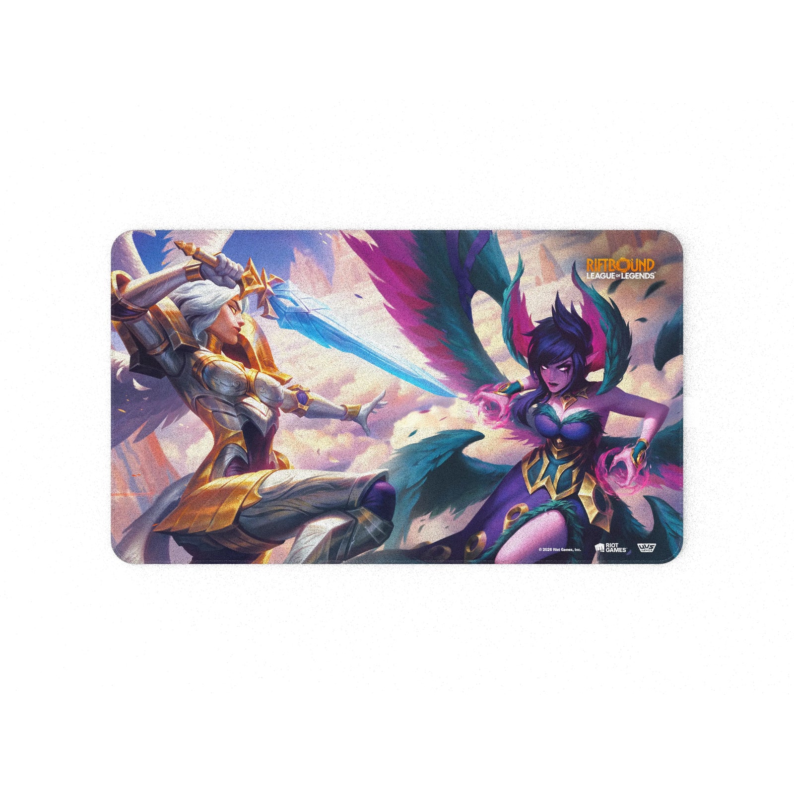 Riftbound League of Legends TCG Vendetta Playmat
