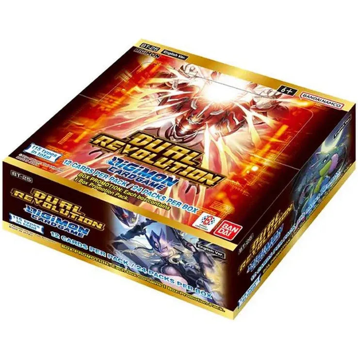Digimon Dual Revolution Booster Box - Pokeca.NL