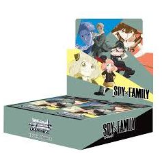 Weiss Schwarz SPY x FAMILY Booster Box - Pokeca.NL