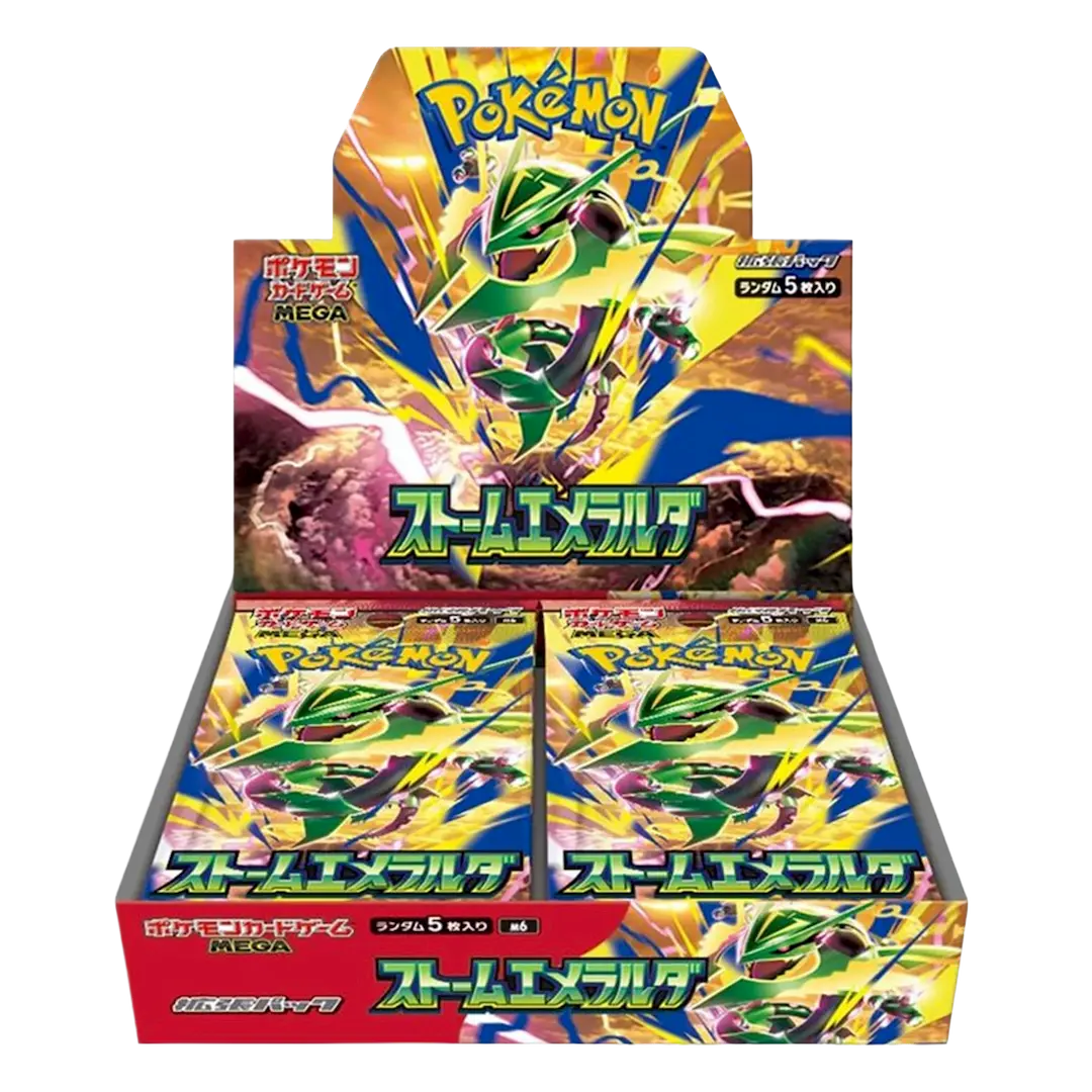 Pokémon Storm Emeralda Booster Box - Pokeca.NL