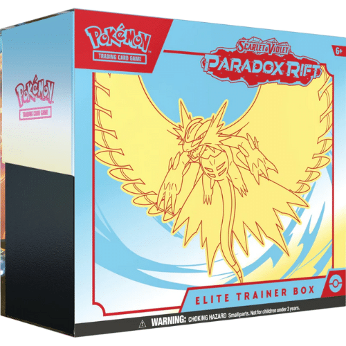 Pokémon Paradox Rift Elite Trainer Box - Pokeca.NL