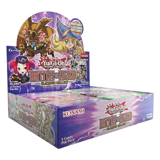 Yu-Gi-Oh! Glorious Gallery Booster Box - Pokeca.NL