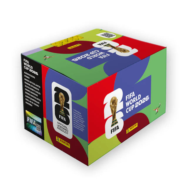 Panini FIFA World Cup 2026 Sticker Collection Box - Pokeca.NL