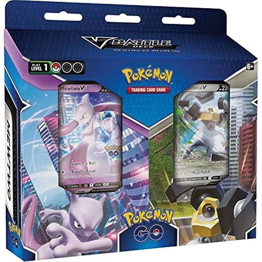 Pokémon GO V Battle Deck Bundle