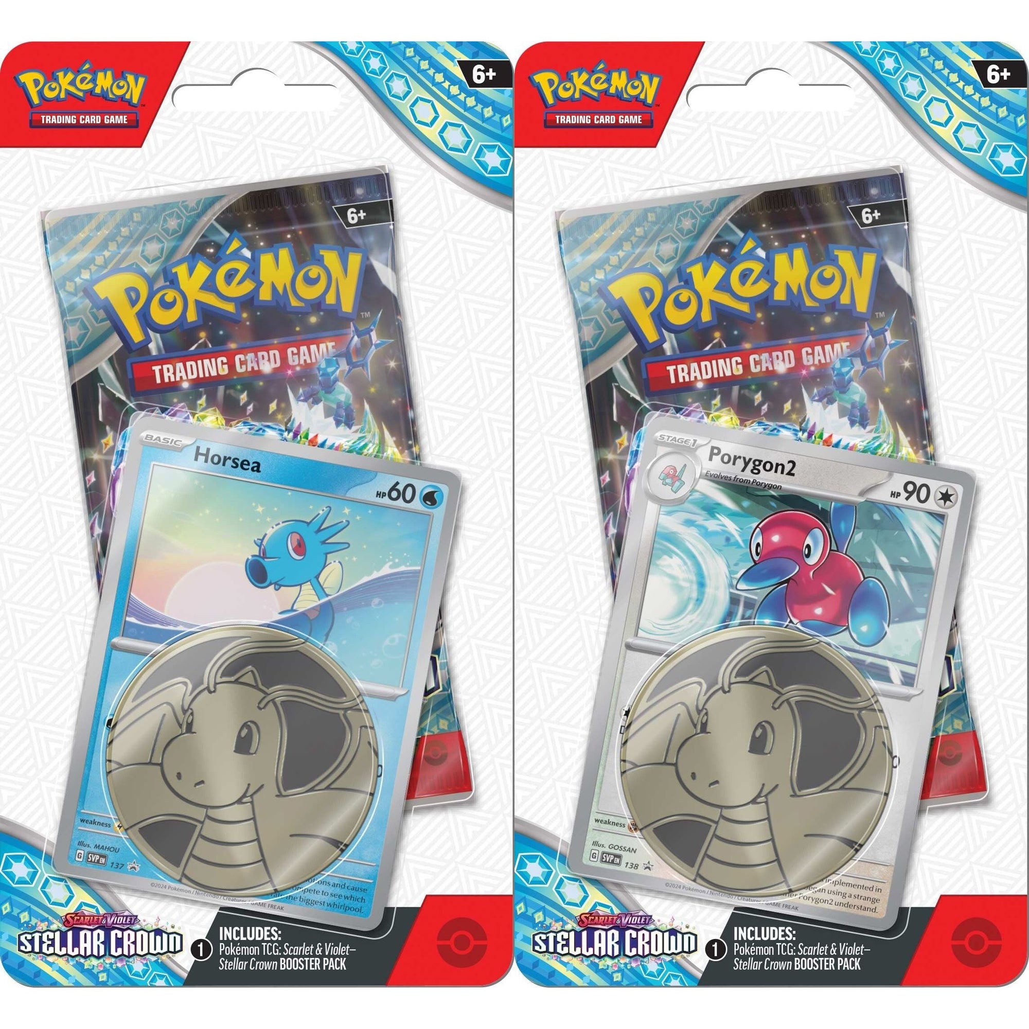 Pokémon Stellar Crown Checklane Blister Pre-Order - Pokeca.NL