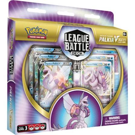 Pokémon Palkia VStar League Battle Deck
