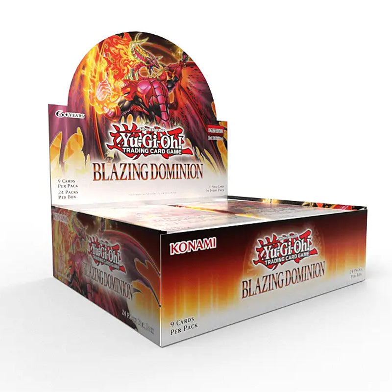 Yu-Gi-Oh! Blazing Dominion Booster Box