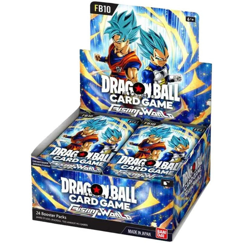 Dragon Ball Super Fusion World FB10 Cross Force Booster Box - Pokeca.NL