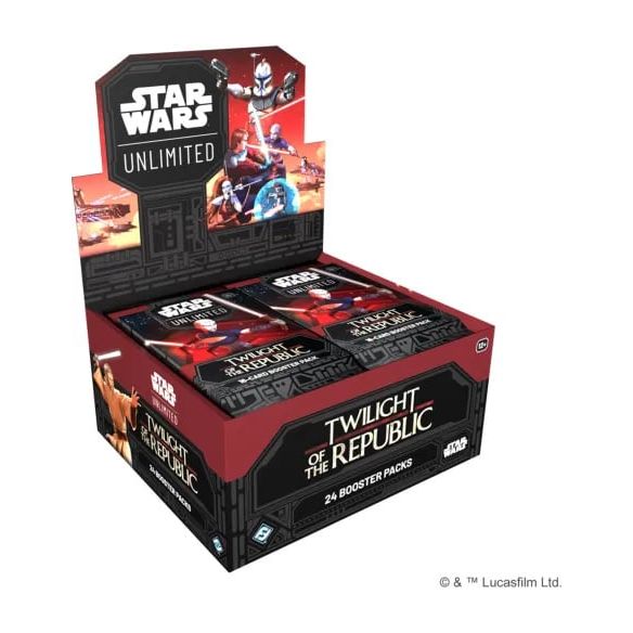 Star Wars Unlimited Twilight of the Republic Booster Box Pre-Order - Pokeca.NL