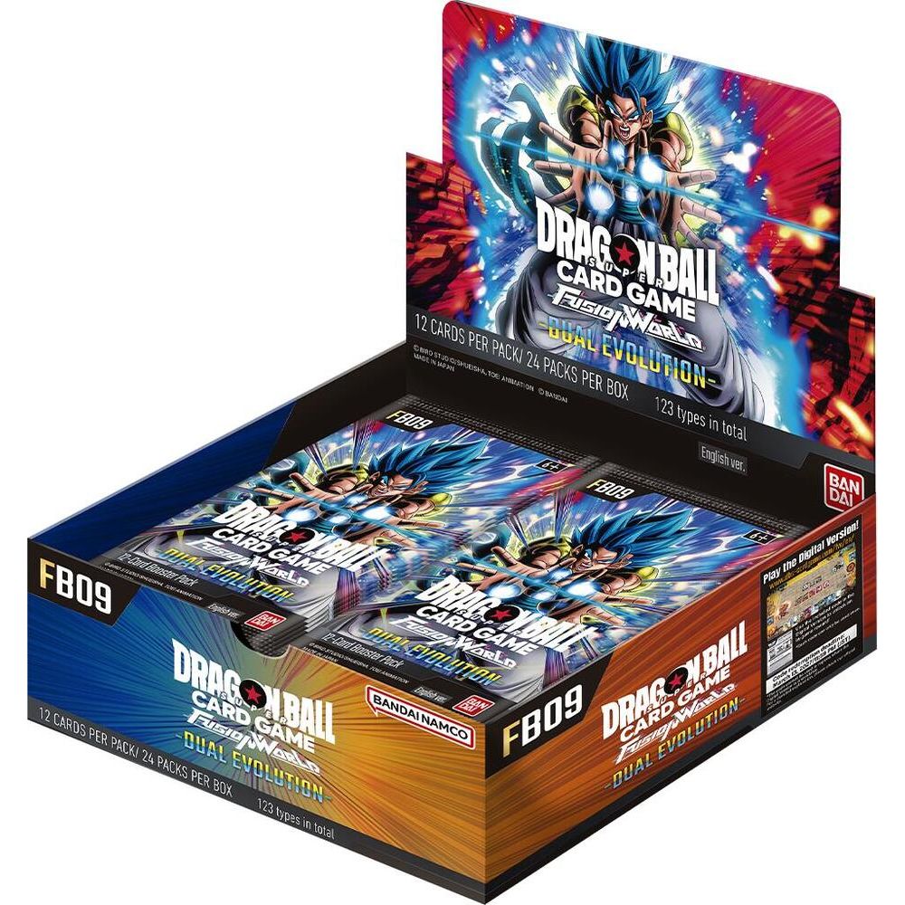 Dragon Ball Super Fusion World FB09 Dual Evolution Booster Box - Pokeca.NL