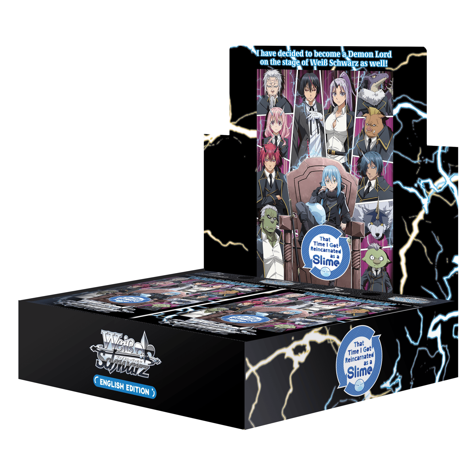 Weiss Schwarz That Time I Get Reincarnated as a Slime Vol.3 Booster Box - Pokeca.NL