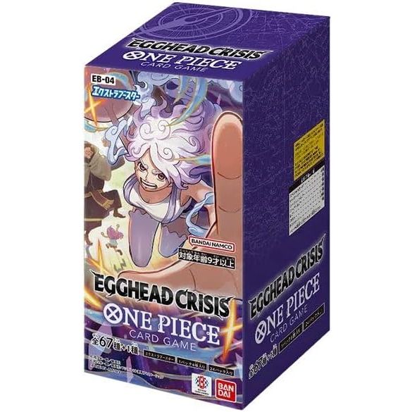 One Piece Egghead Crisis Booster Box [EB-04] JP - Pokeca.NL
