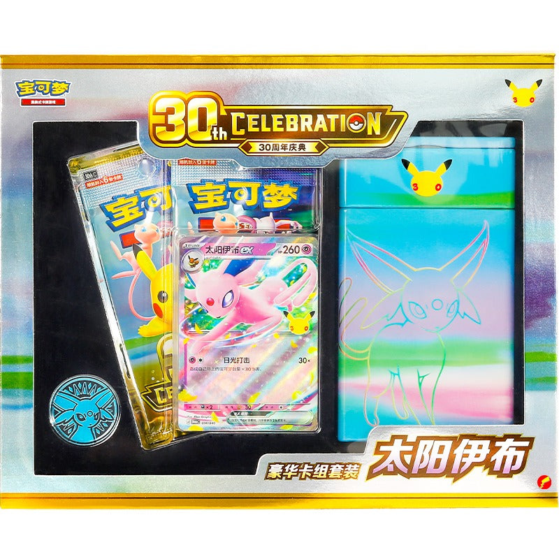Pokémon 30th Celebration Espeon Deck CHN - Pokeca.NL