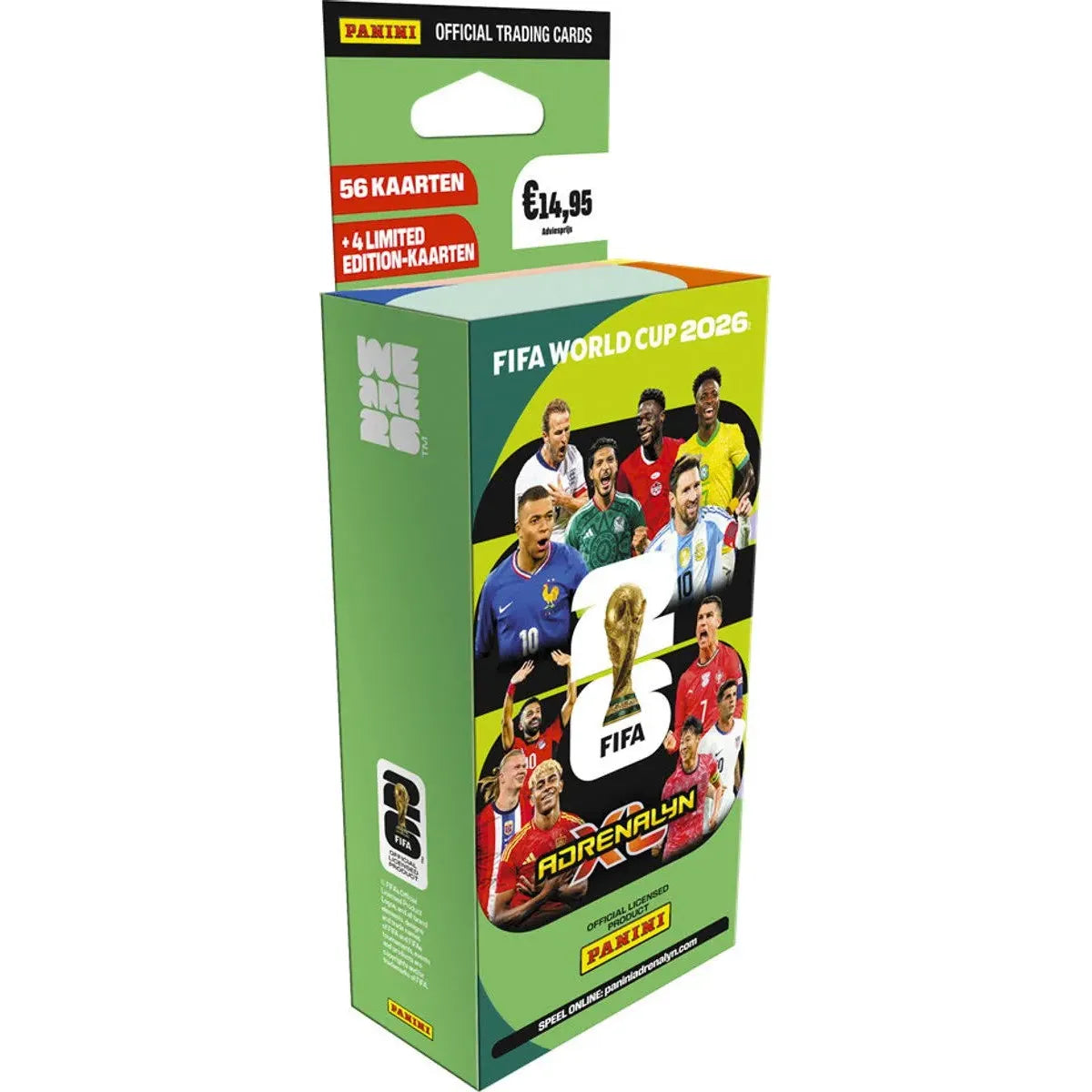 Panini FIFA World Cup 2026 Adrenalyn XL Eco-Blister - Pokeca.NL