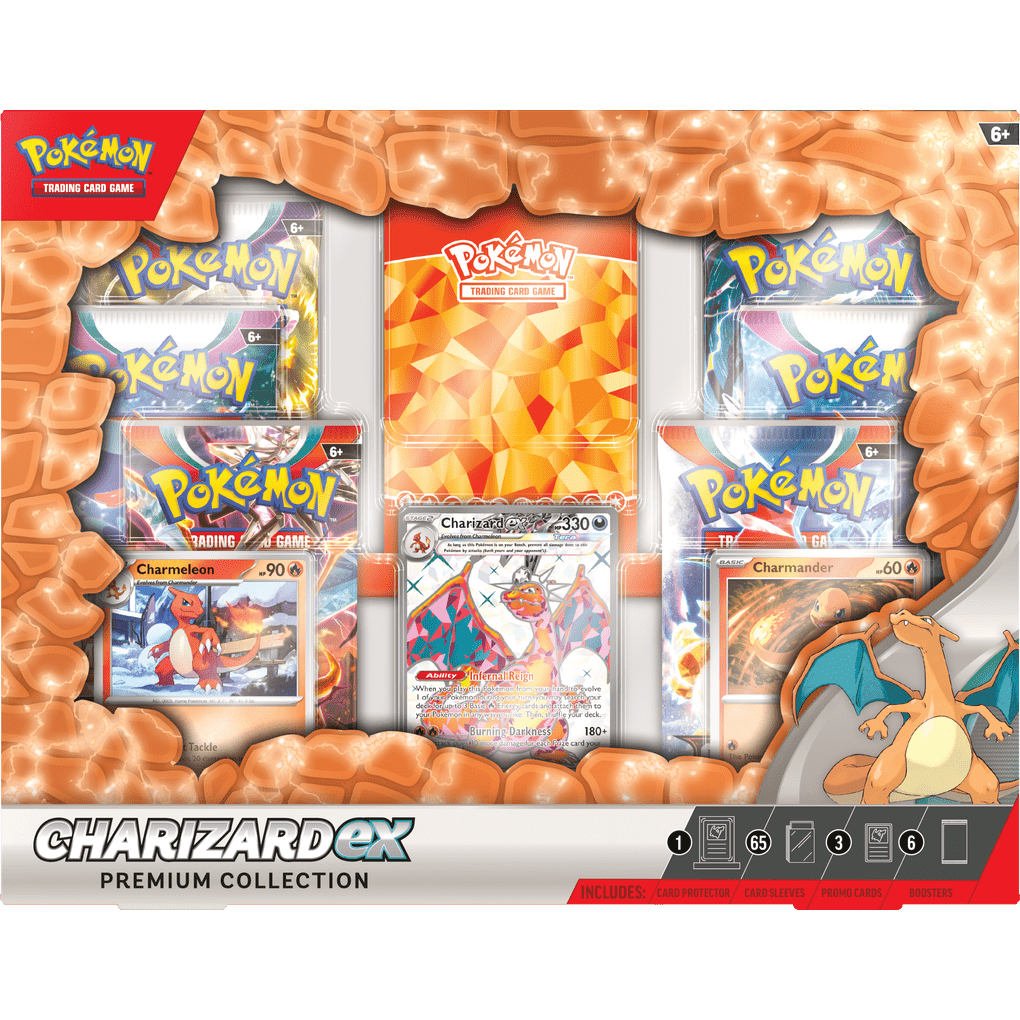 Pokémon Charizard Ex Premium Collection Box - Pokeca.NL