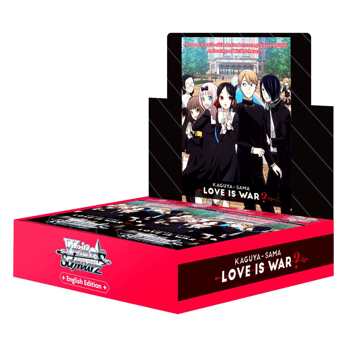 Weiss Schwarz Kaguya-sama: Love Is War? Booster Box - Pokeca.NL