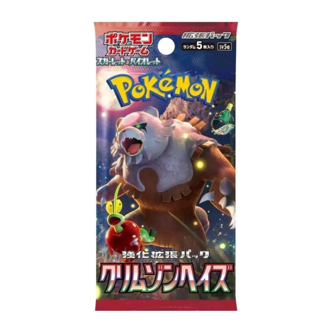 Pokemon Crimson Haze sv5a Booster Pack - Pokeca.NL