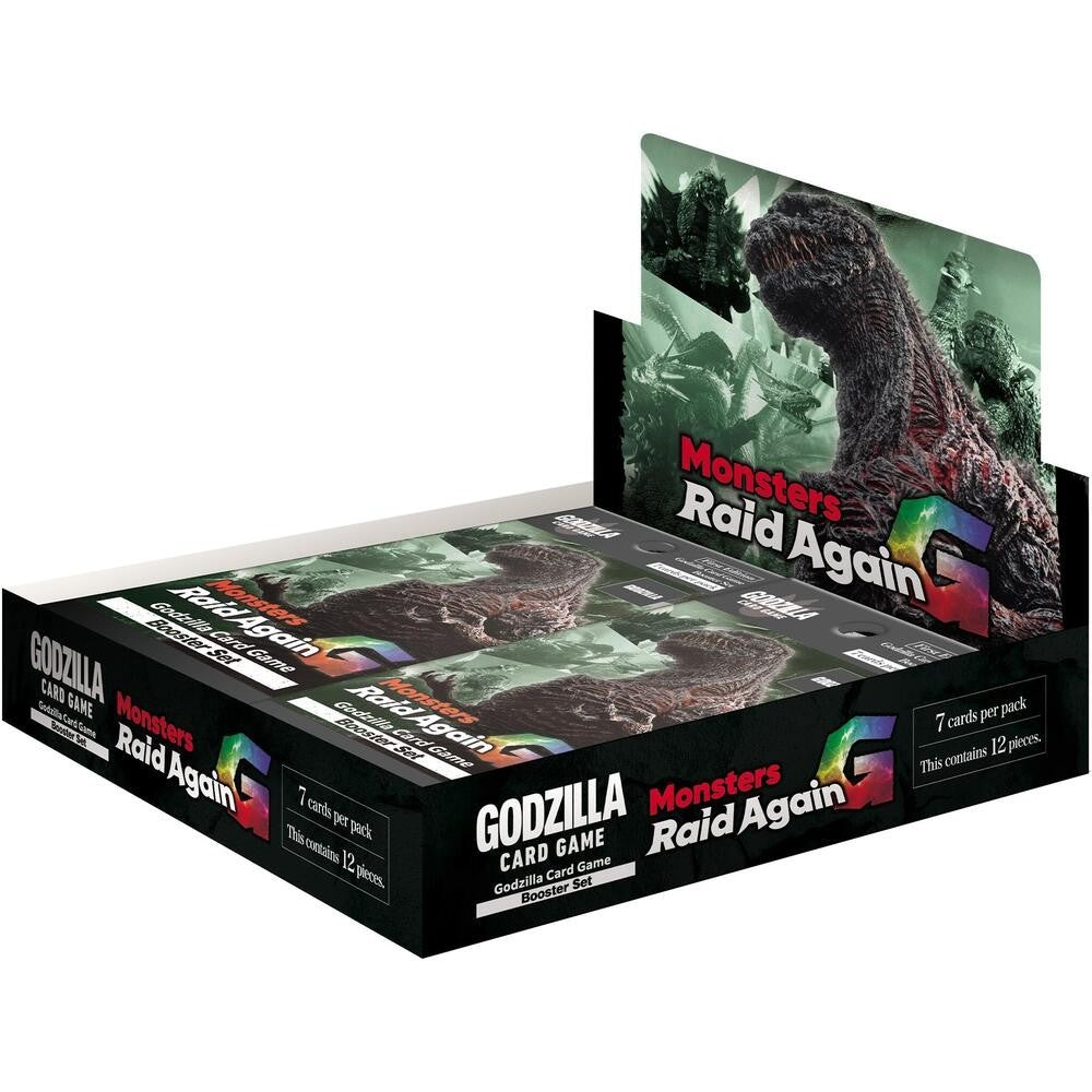 Godzilla Card Game Booster Set 2 Booster Box - Pokeca.NL