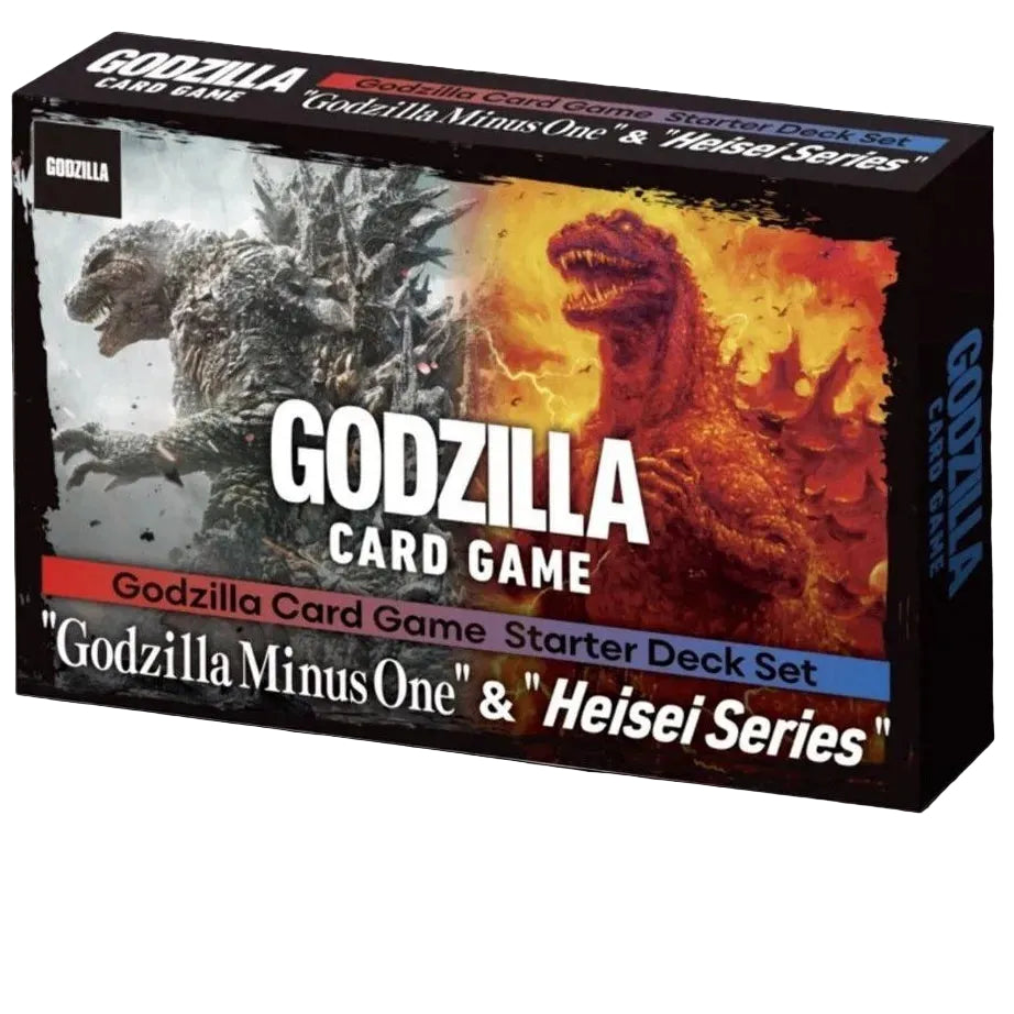 Godzilla TCG Starter Deck Set "Godzilla Minus One" &amp; "Heisei Series" - Pokeca.NL